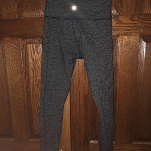 Lululemon Herringbone Full Length Size 6 Leggings